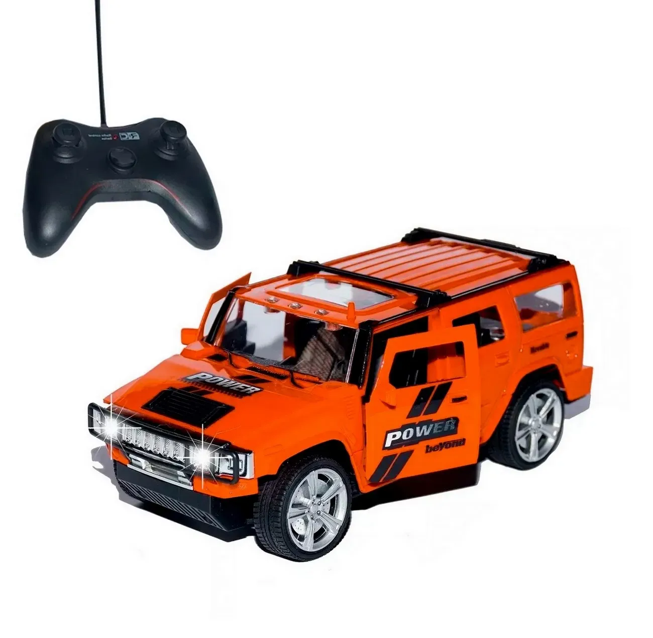 Carro Camioneta Hummer Recargable Control Remoto Niños