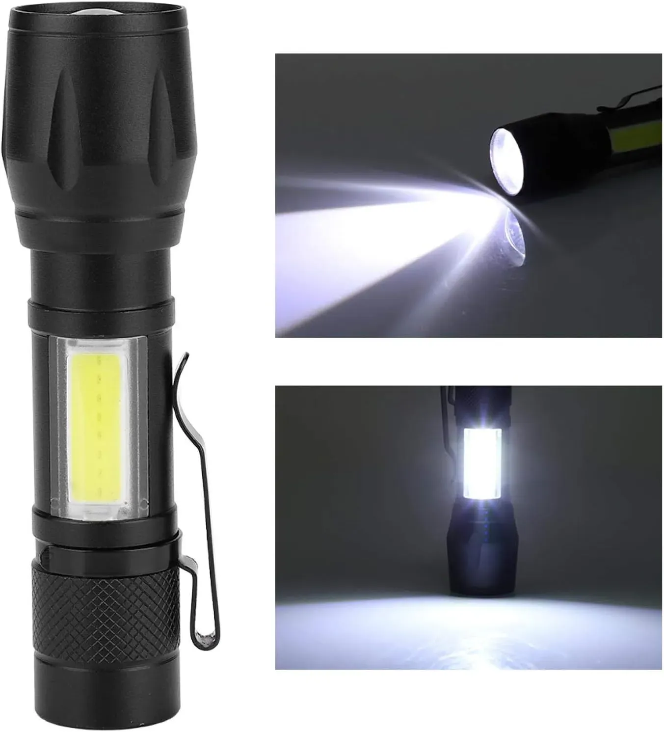 Linterna Recargable Led Portable Mini Potencia 500 Lumens