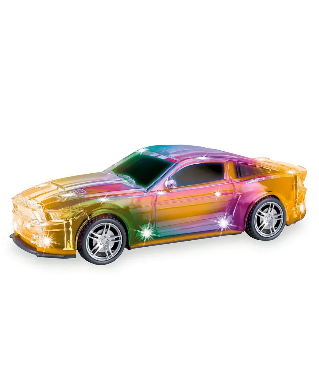 Carro Deportivo Luces Mustang Control Remoto Juguete Niños