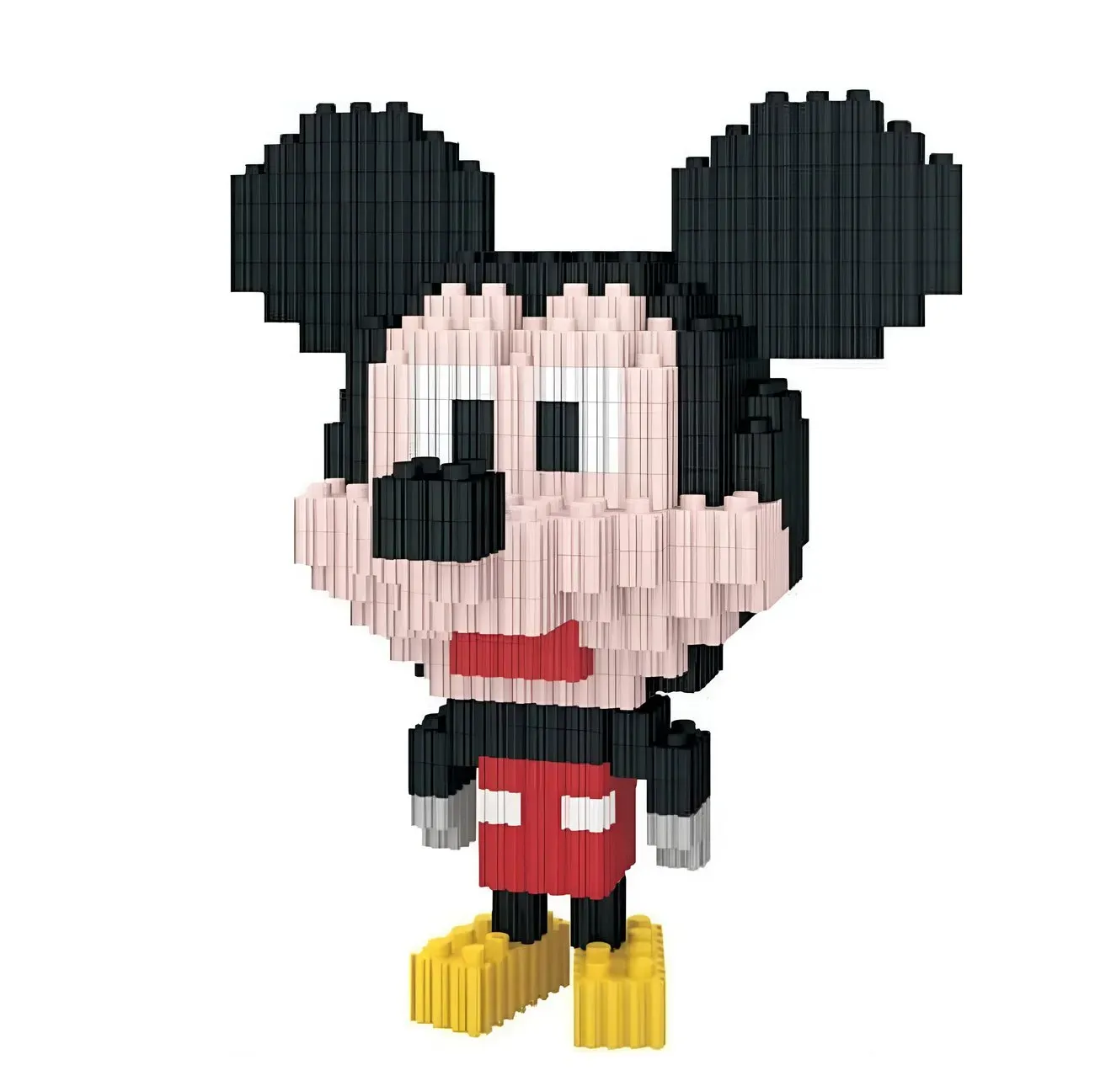 Mickey Mouse Juguete Armable Armatodo Construcción Niños