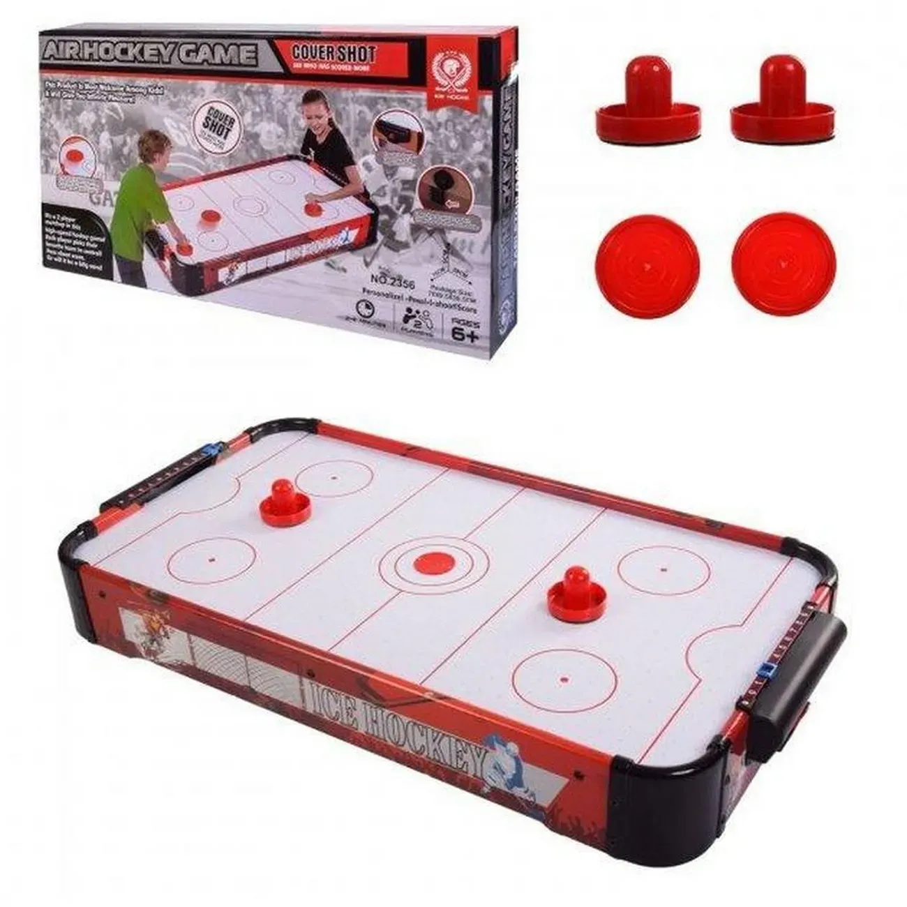 Juego De Mesa Hockey Estrategia Habilidad Juguete Niños