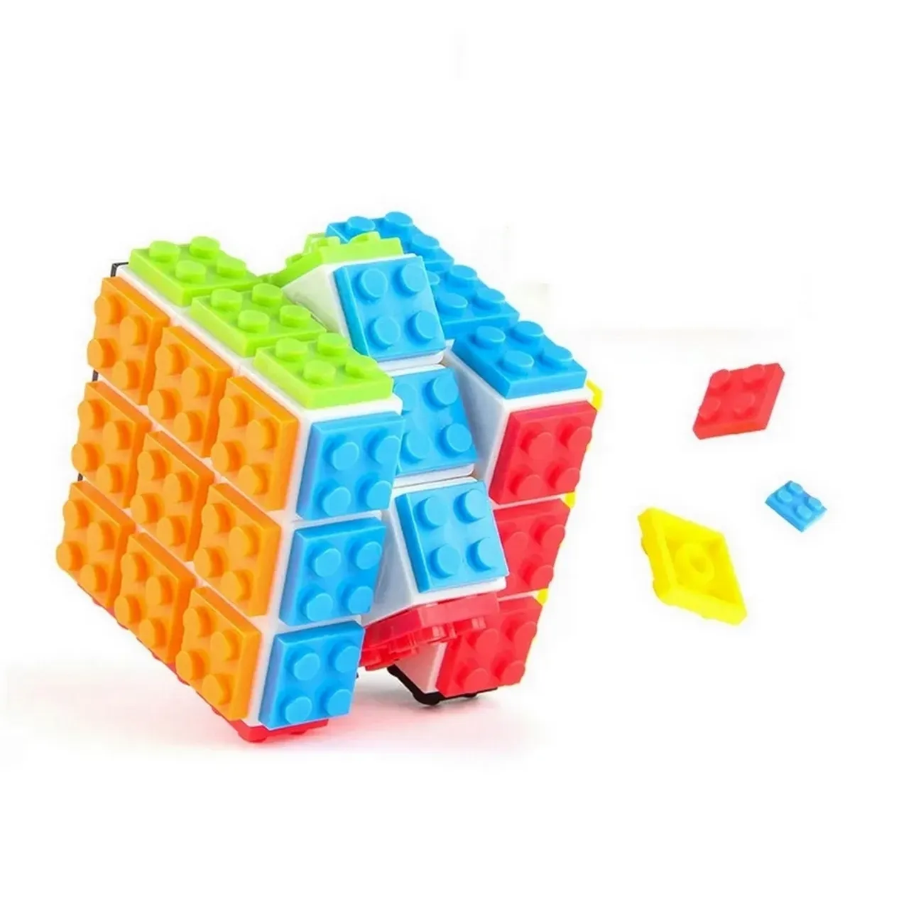 Cubo Soma Mágico Rubik 6 Colores Armatodo Juguete Didáctico 