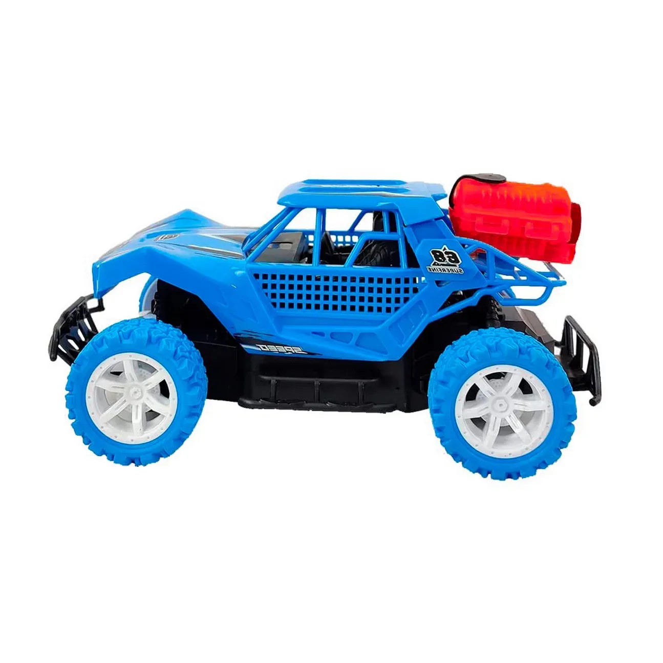 Carro Todo Terreno Buggy Recargable Control Remoto Niños