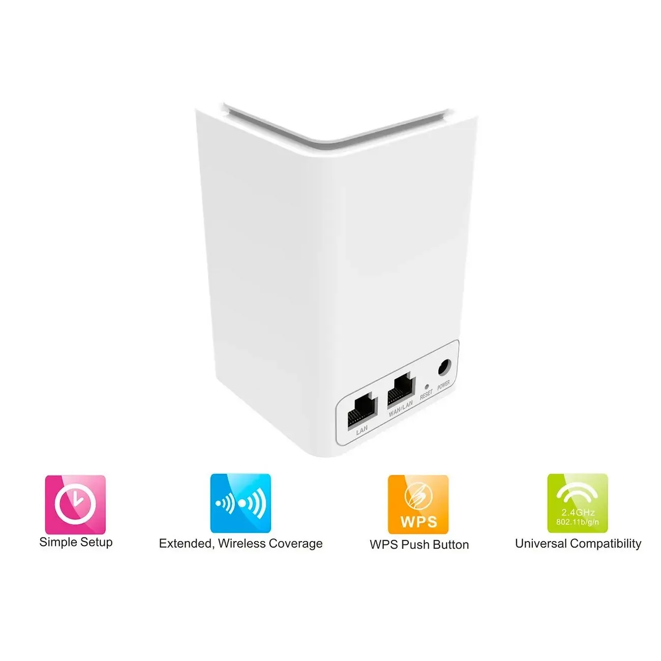 Router Mini Pix-link Lv-wr11 Repetidor Wifi 300mbps Router