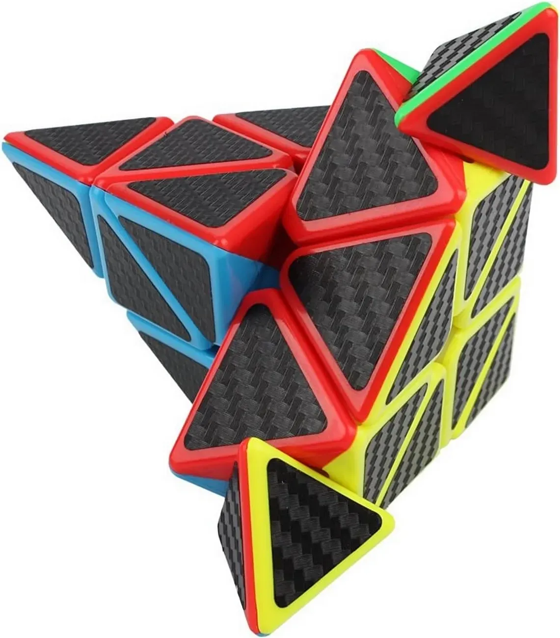 Cubo Soma Mágico Rubik Neon Prisma Neon Juguete Didáctico 