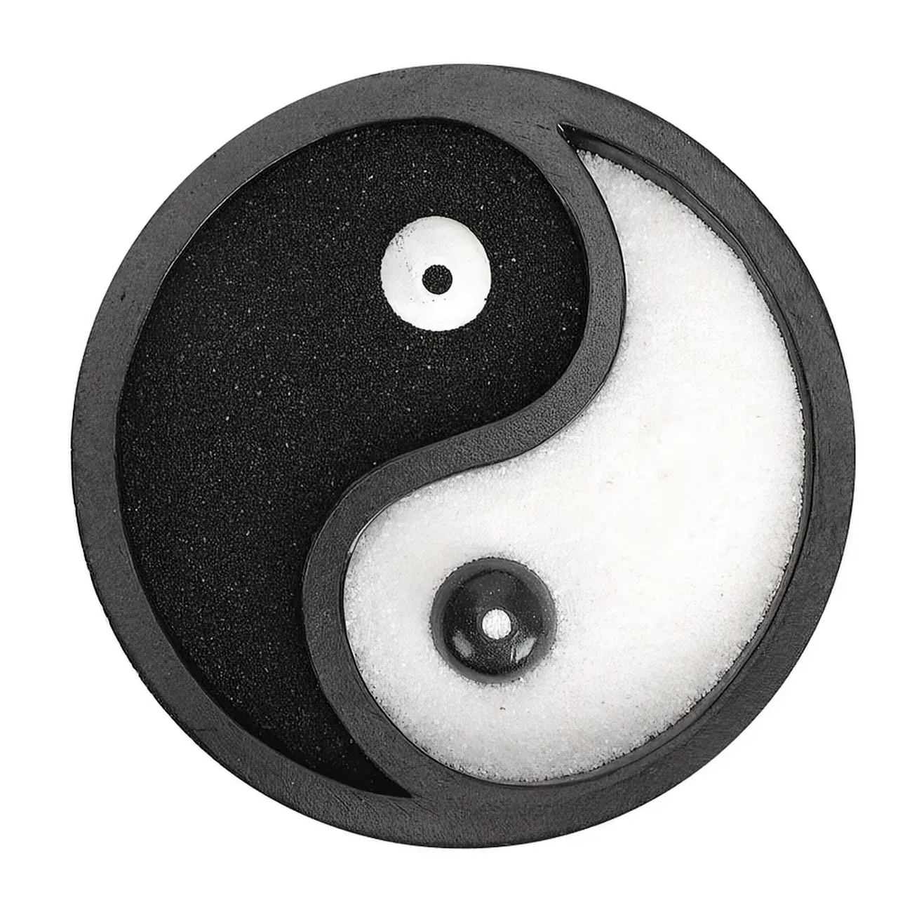 Yin Yang Jardin Zen Porta Incienso