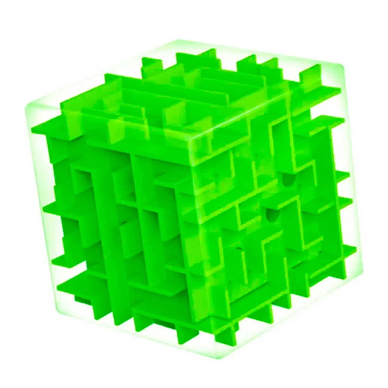 Cubo Laberinto 3d Mágico Juego Didáctico Aprendizaje