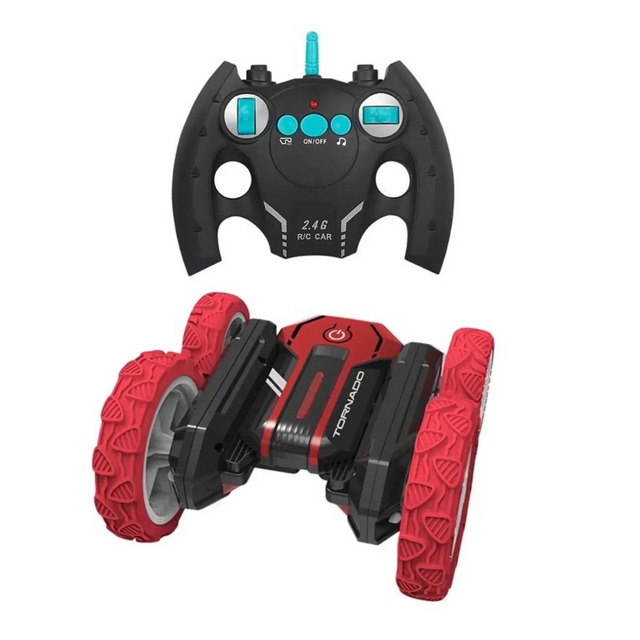 Carro 360 Grados Tornado Control Remoto Recargable Niños