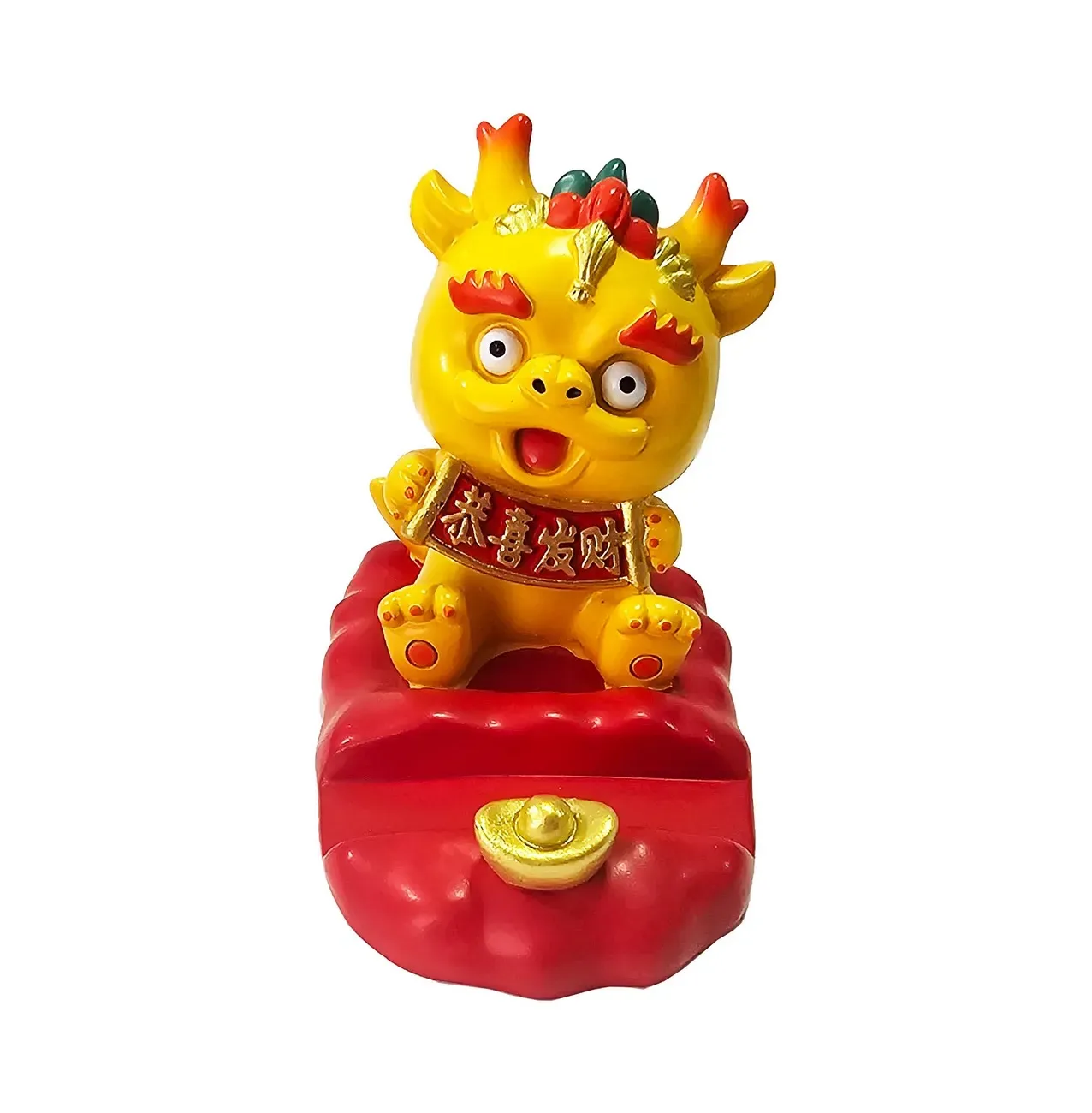 Dragon Chino Feng Shui Sabiduria Figura Meditacion