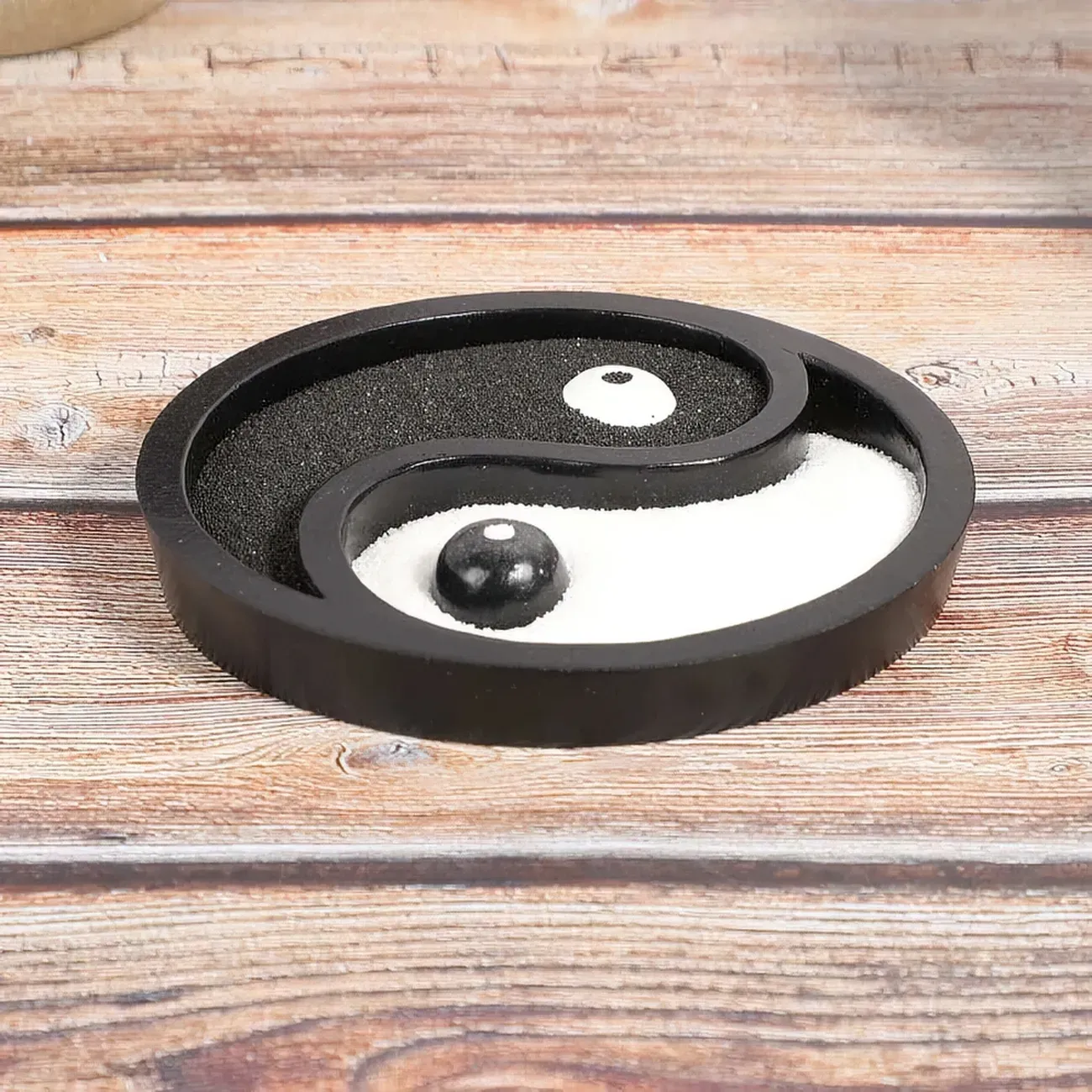 Yin Yang Jardin Zen Porta Incienso