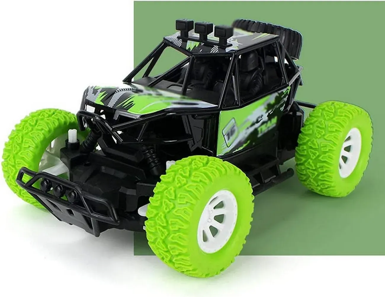 Carro Control Remoto Buggy Jeep Todo Terreno Control Remoto