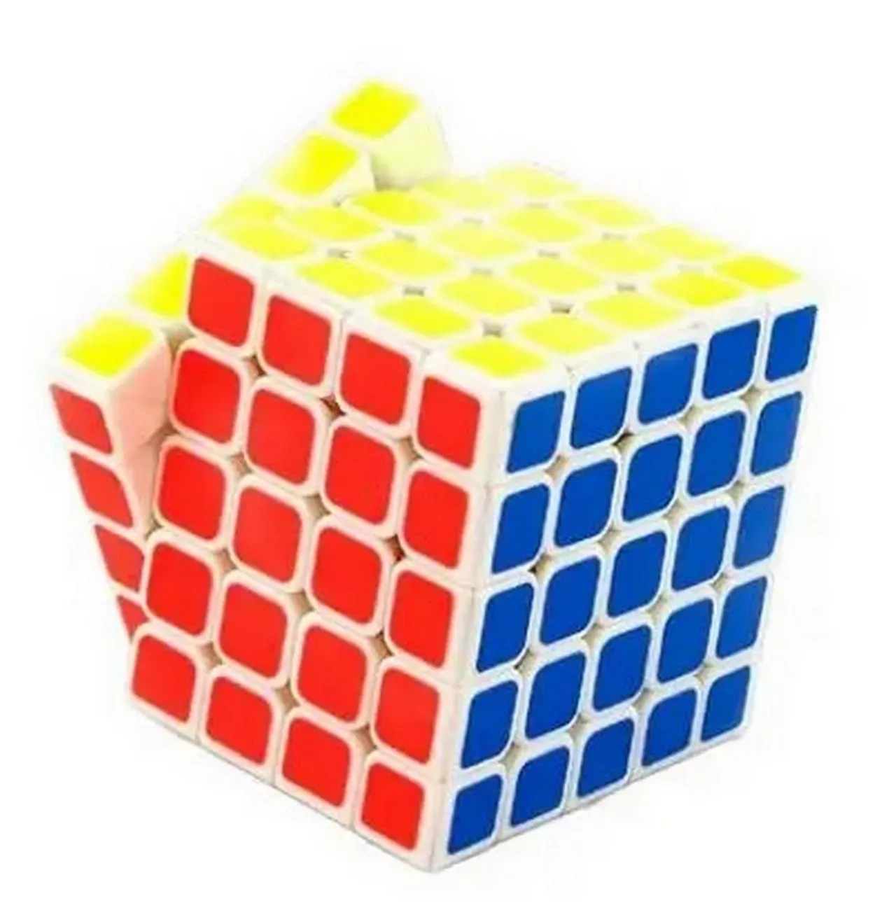 Cubo Soma Mágico Rubik 6 Colores Clasico 5x5x5 Didáctico 