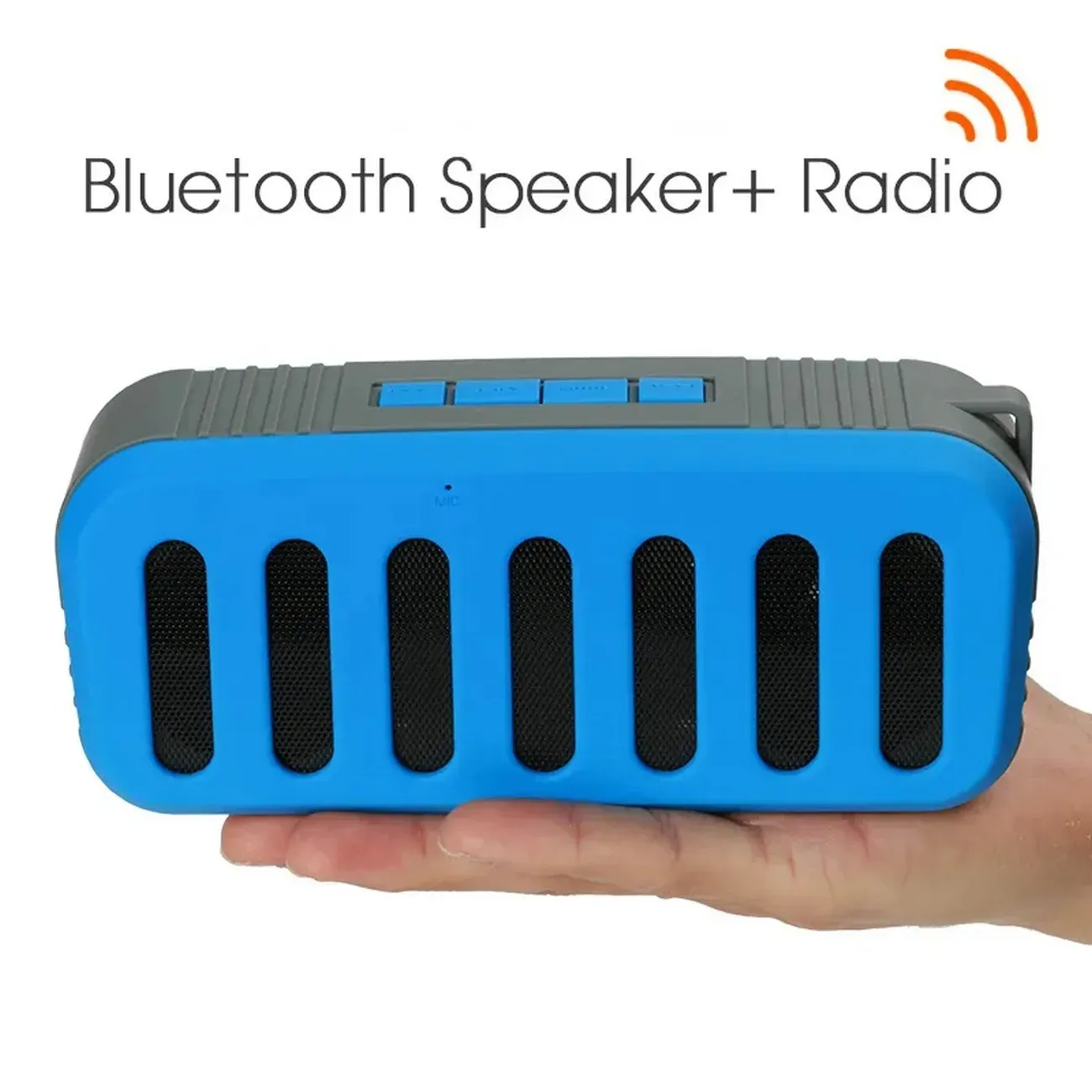 Bocina Parlante Mi Portable Bluetooth Speaker Radio Nr2013