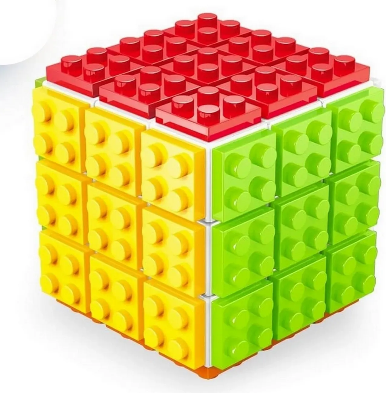 Cubo Soma Mágico Rubik 6 Colores Armatodo Juguete Didáctico 