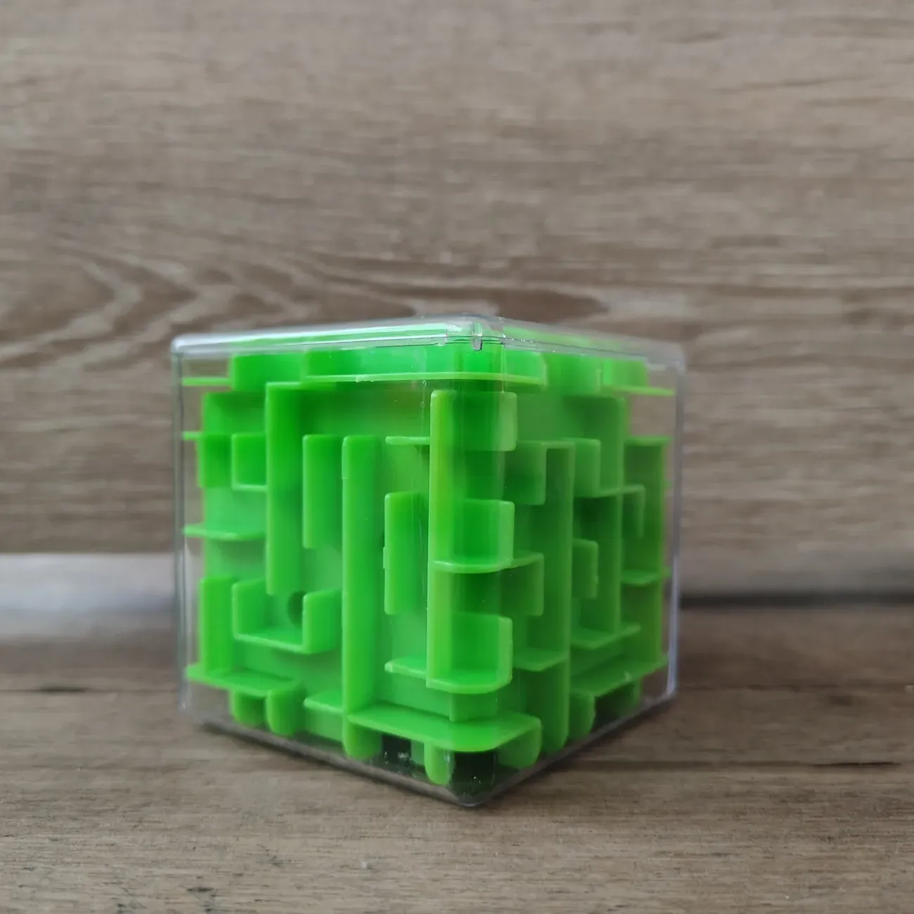 Cubo Laberinto 3d Mágico Juego Didáctico Aprendizaje