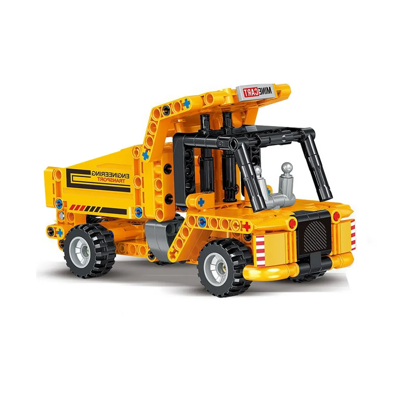 Volqueta Camion Figura Armable Armatodo Construccion Niños