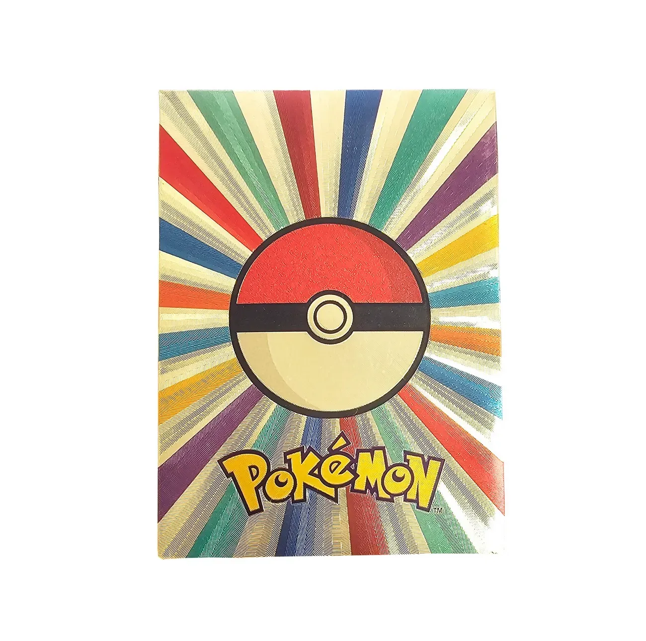 Cartas Pokemon X55 Metalizadas Coleccionables, Personajes