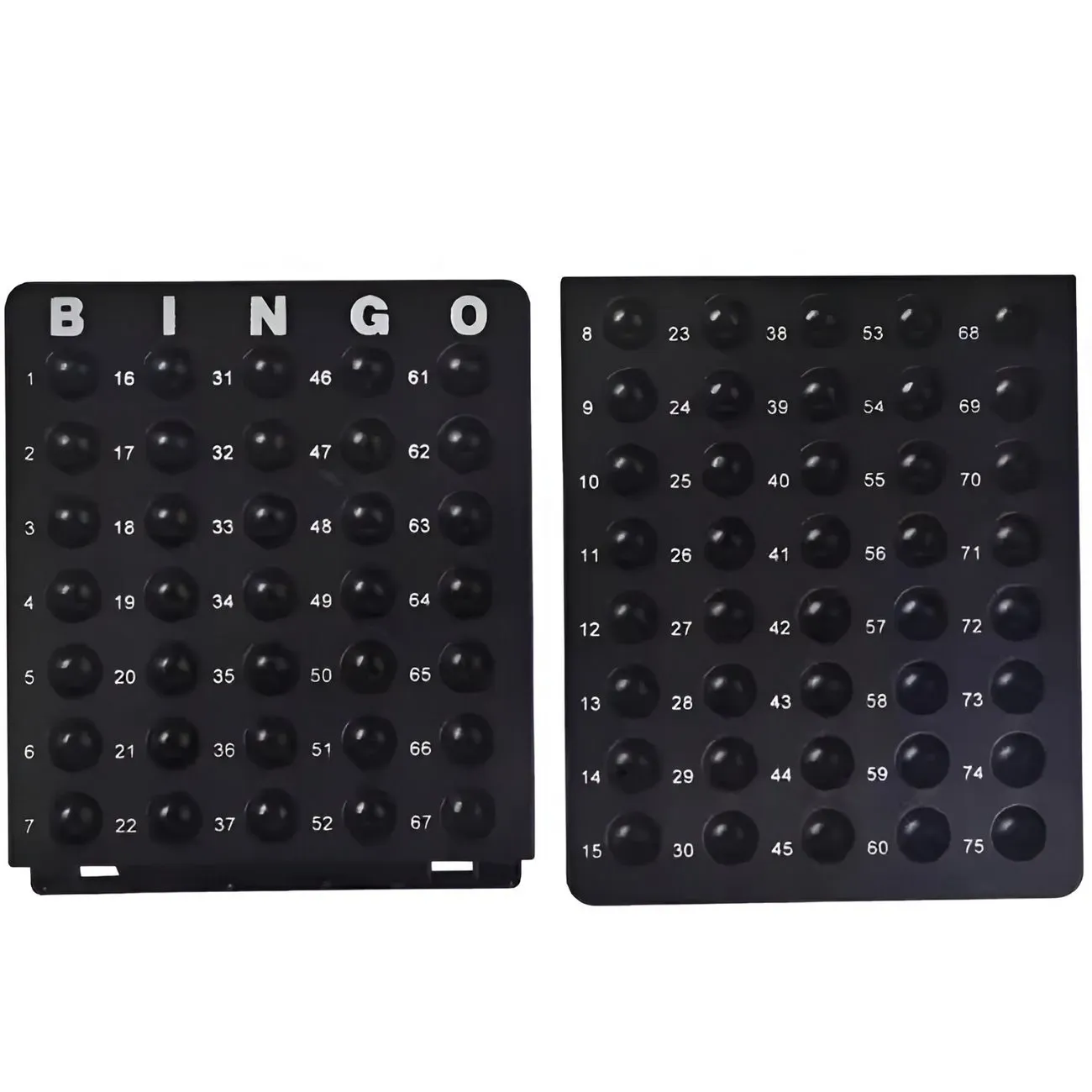 Bingo Set Juego De Mesa Con Balotera Metalica + 18 Cartas