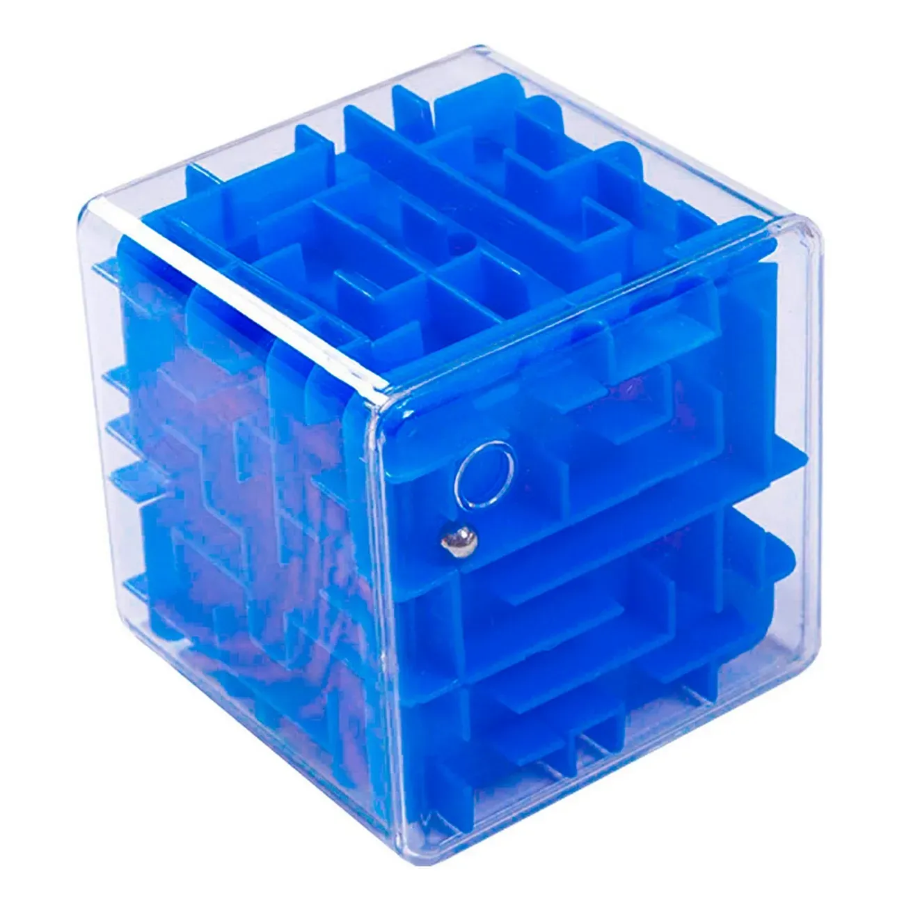 Cubo Laberinto 3d Mágico Juego Didáctico Aprendizaje