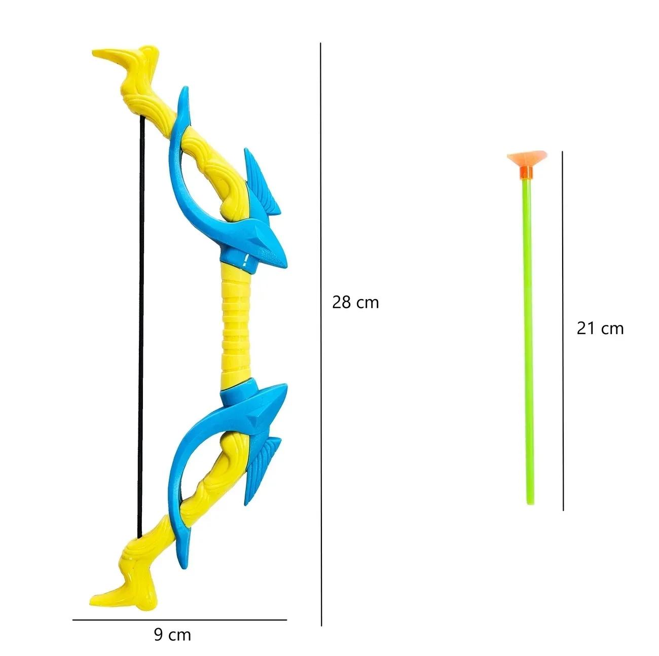 Juguete Arco Flechas Unisex Tiro Al Blanco Niños Agilidad