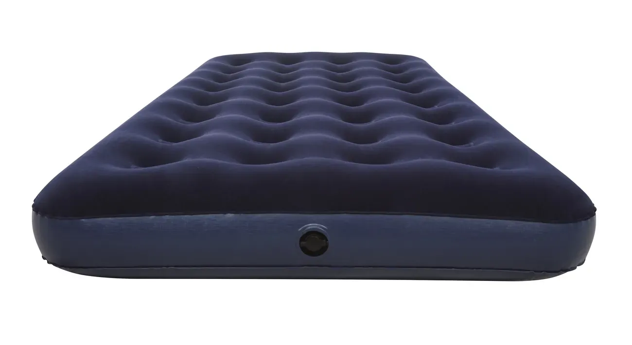 Colchon Inflable Sencillo Bestway De 188x99x22 Cm Color Azul