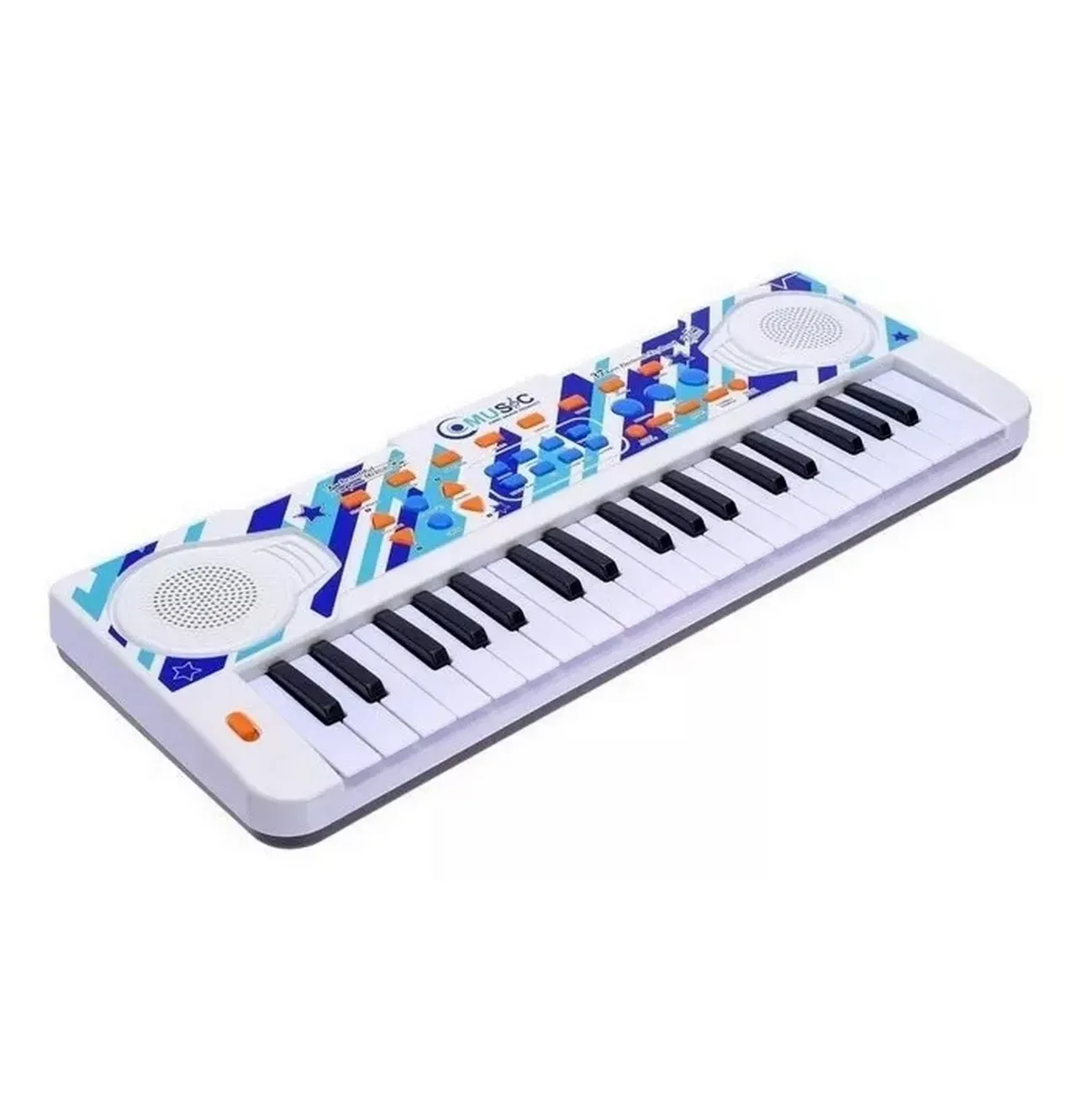 Piano Organeta Teclado Musical Unisex Electrico Juguete