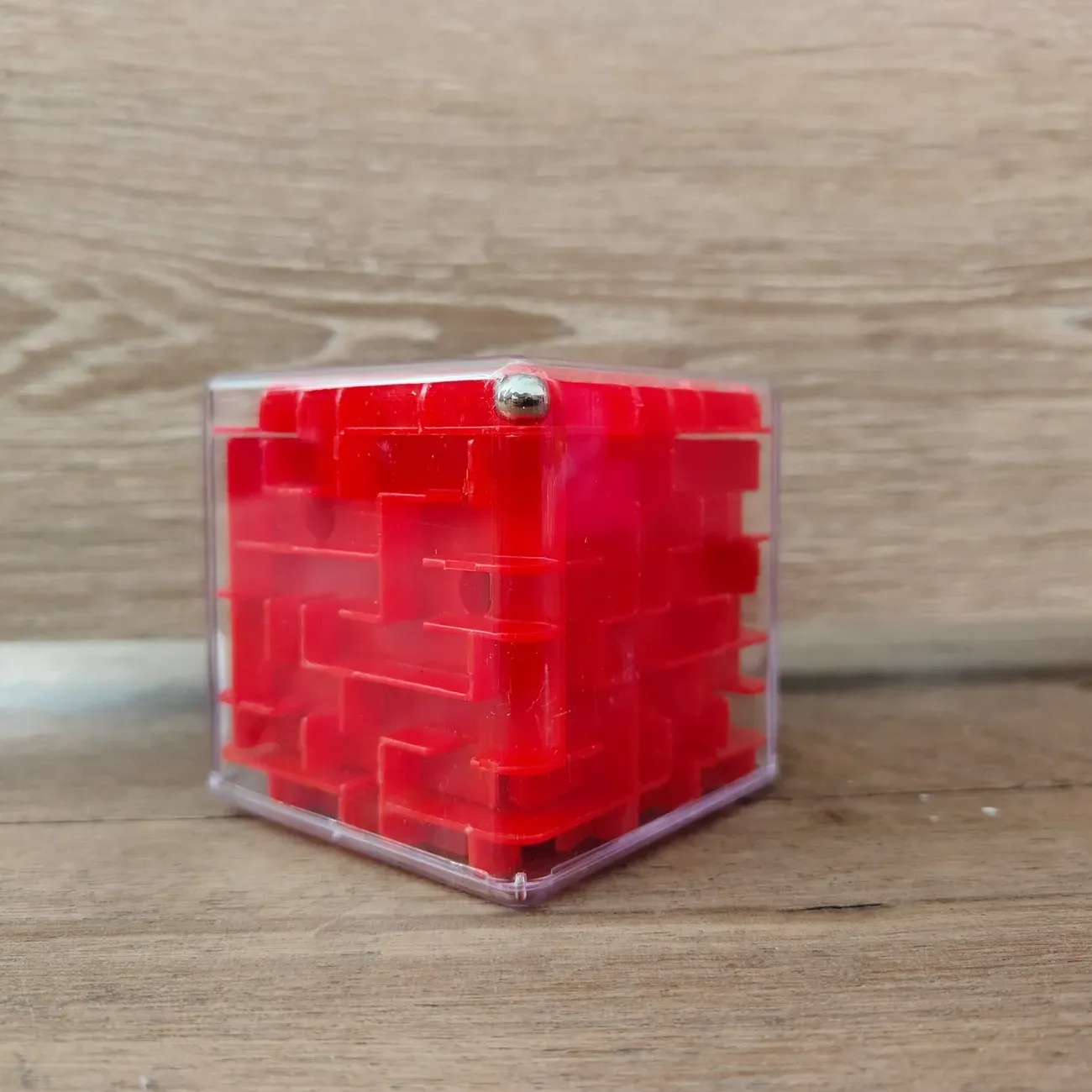 Cubo Laberinto 3d Mágico Juego Didáctico Aprendizaje