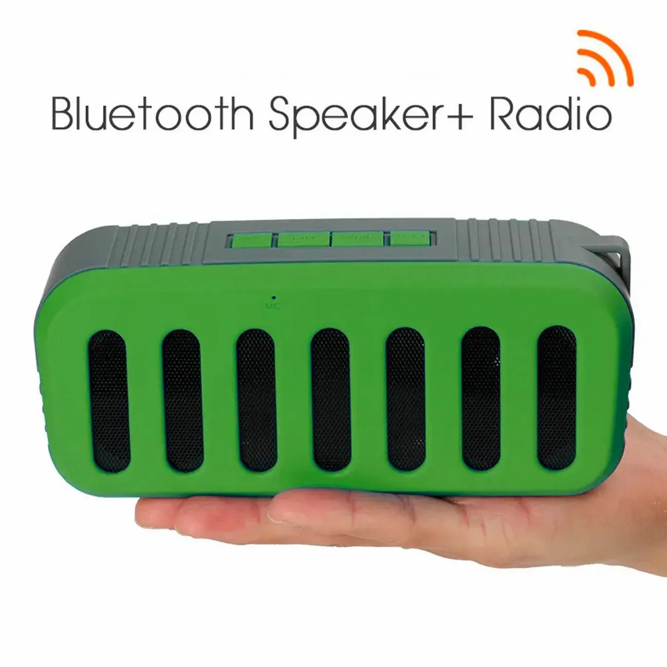 Bocina Parlante Mi Portable Bluetooth Speaker Radio Nr2013