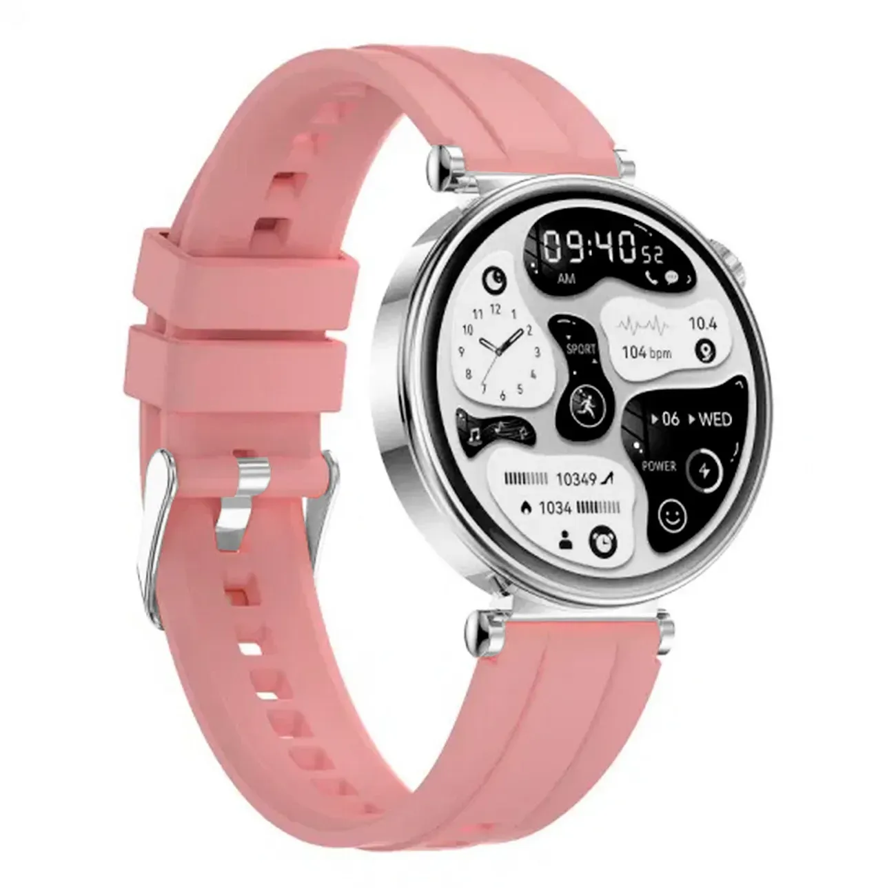 Reloj Inteligente Smartwatch Llamadas Dama Mujer Smart Gs-60