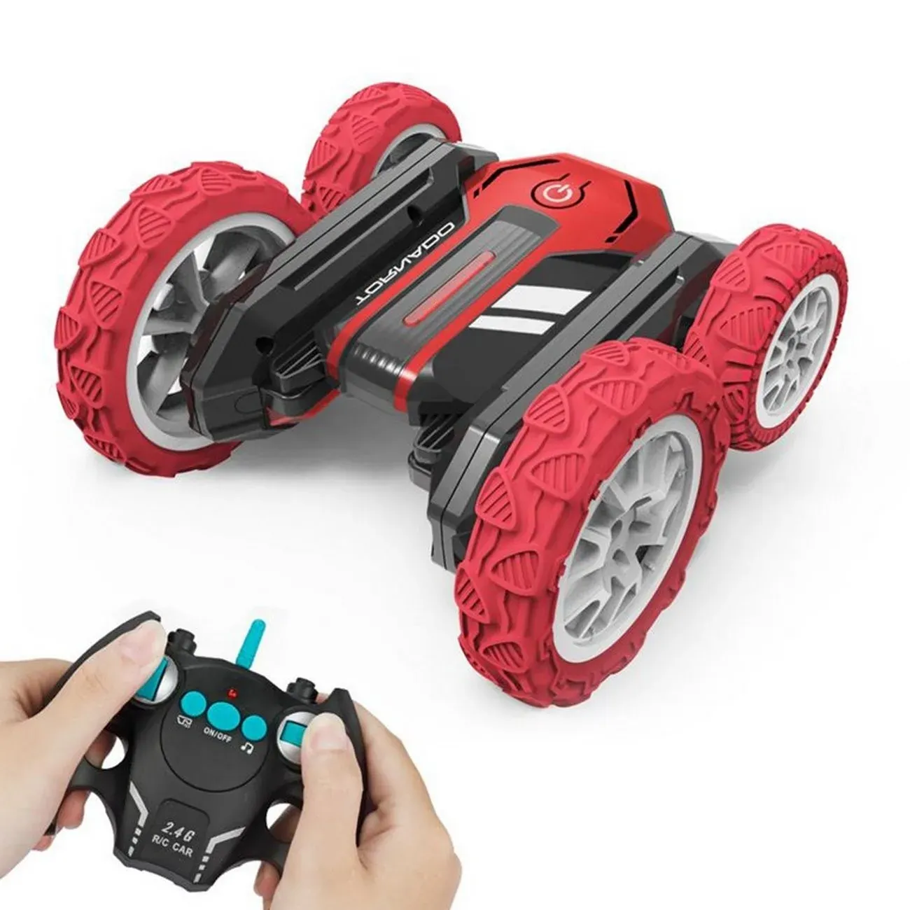 Carro 360 Grados Tornado Control Remoto Recargable Niños