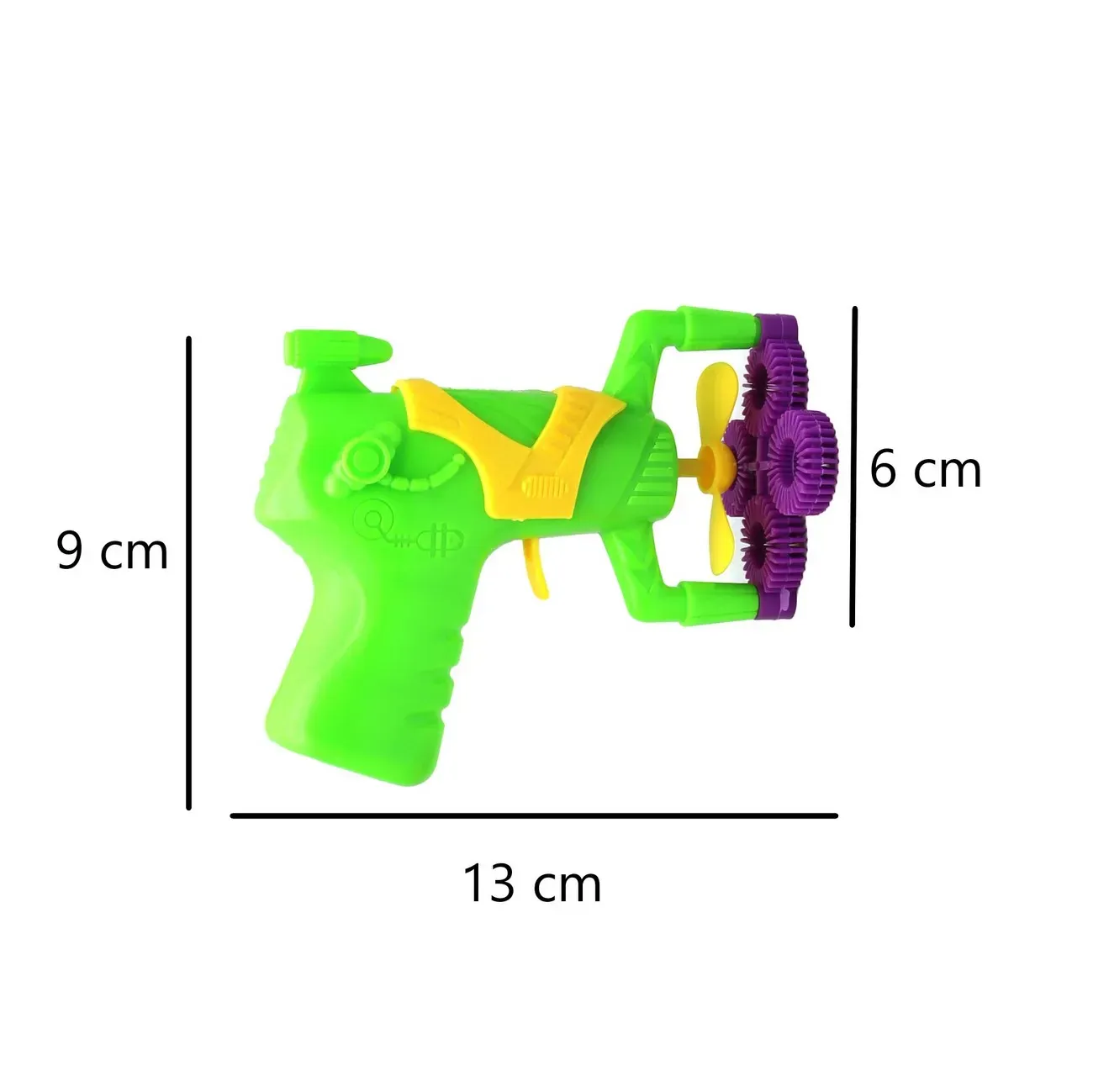 Pistola Lanzador De Agua Automatica + Liquido Jabonoso