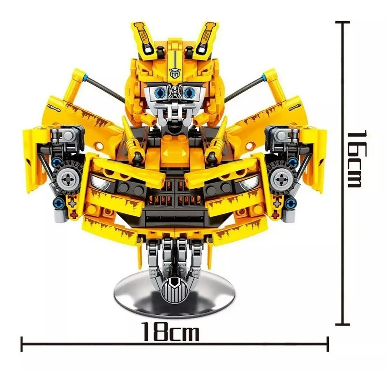 Bumblebee Transformers Armables Armatodo Construcción