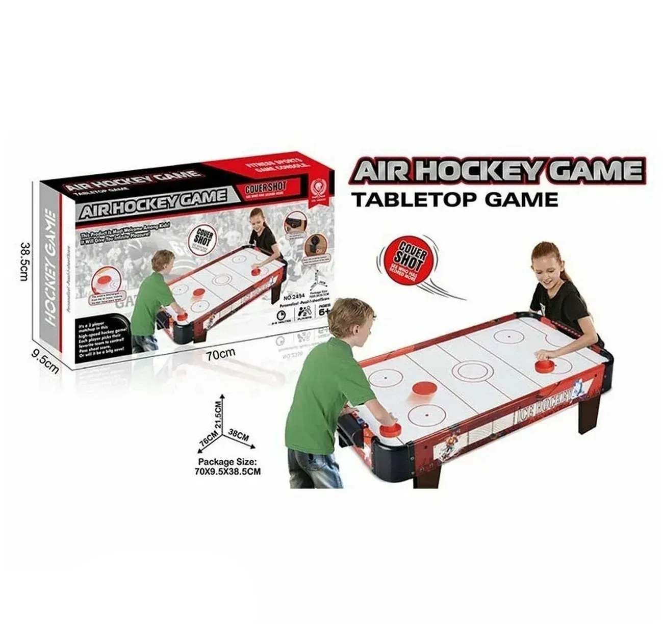 Juego De Mesa Hockey Estrategia Habilidad Juguete Niños