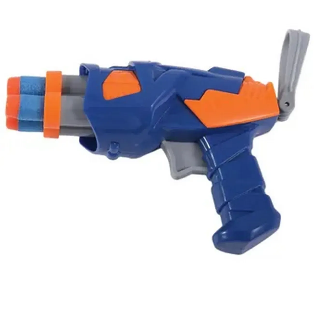 Pistola Lanza Dardos Nerf Multiples Juguete Niño 677-4