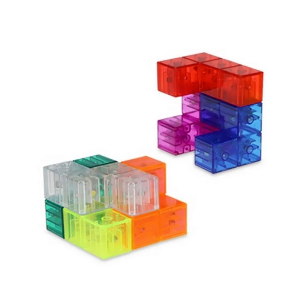 Cubo Soma Mágico Rubik Magnetico 7 Paneles Juguete Didáctico