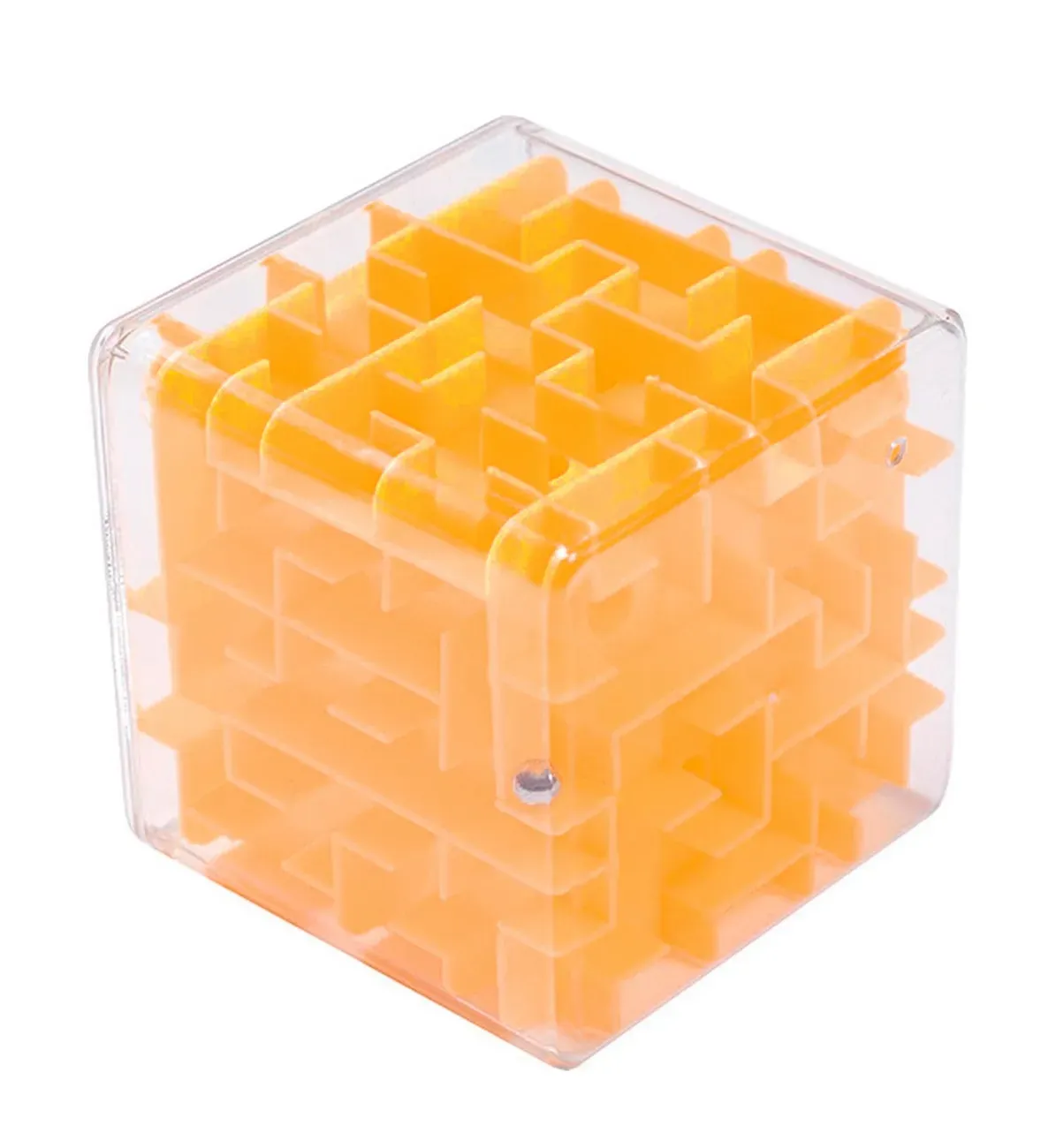 Cubo Laberinto 3d Mágico Juego Didáctico Ingenio