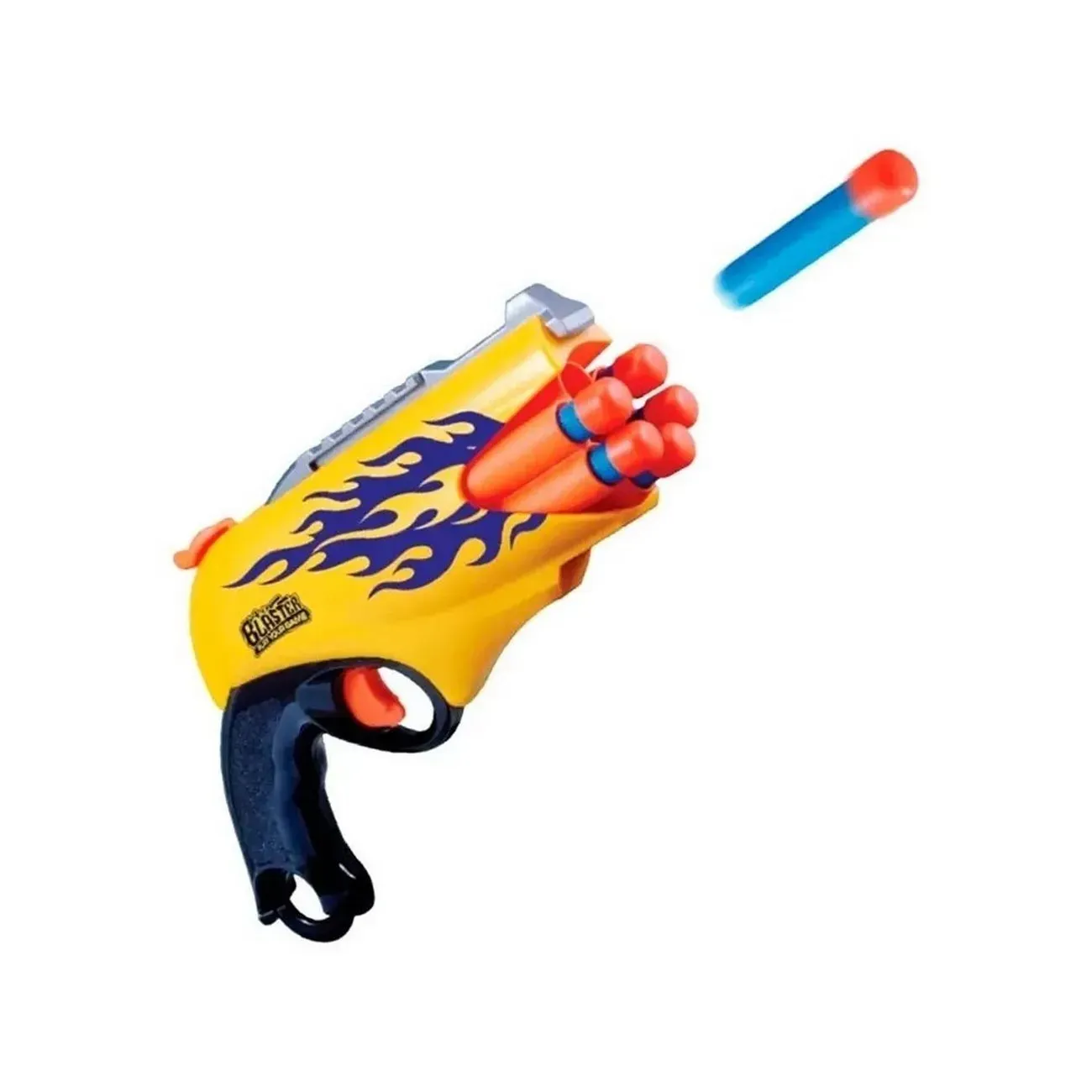 Pistola Lanza Dardos Nerf Multiples Juguete Niño Interactivo