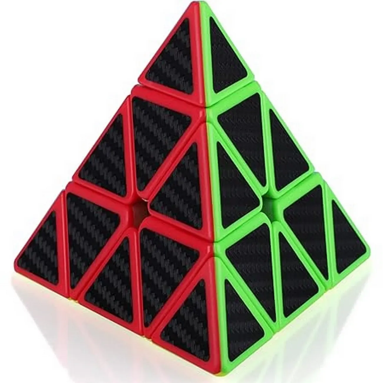 Cubo Soma Mágico Rubik Neon Prisma Neon Juguete Didáctico 