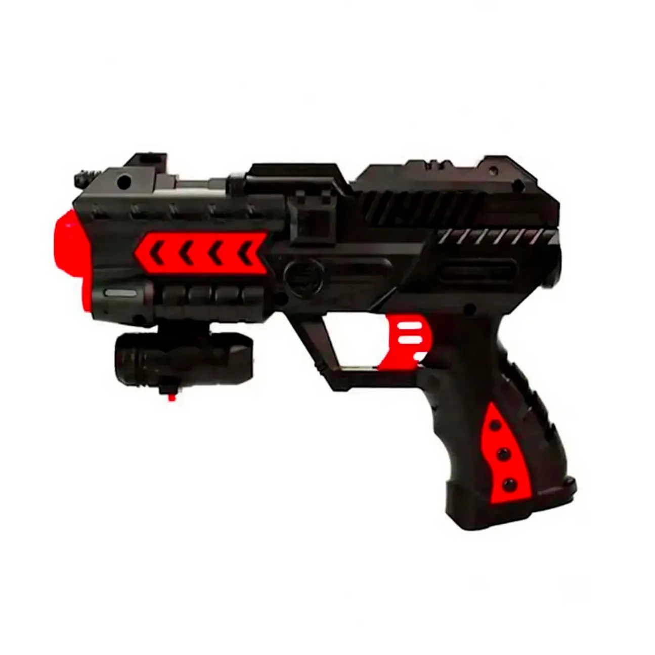 Pistola Lanza Dardos Laser Hidrogel Nerf Juguete Niños