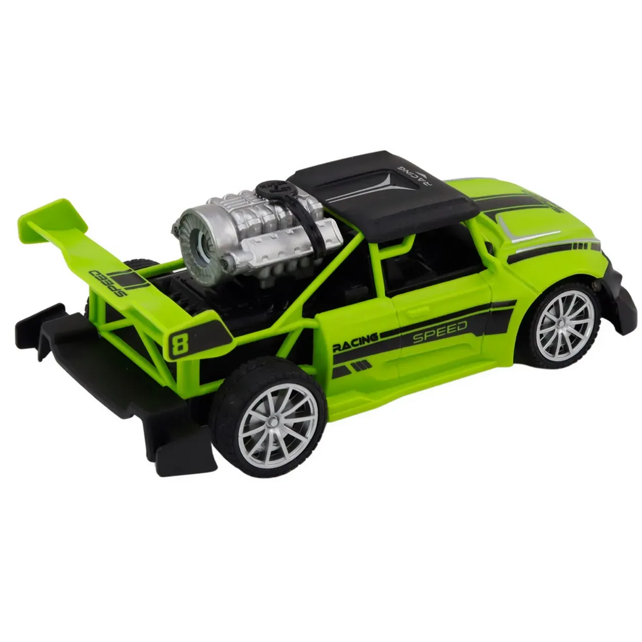 Carro Deportivo Speed Vapor Control Recargable Juguete Niños