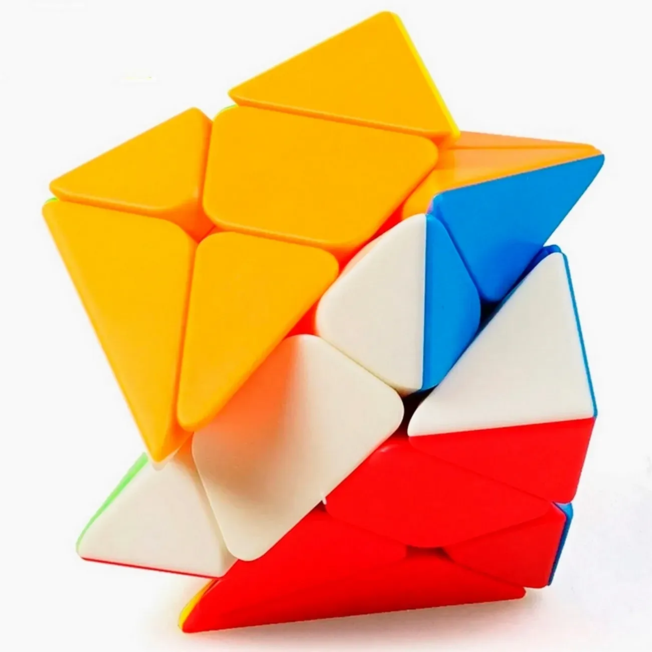 Cubo Soma Mágico Rubik 6 Colores Prisma Juguete Didáctico 