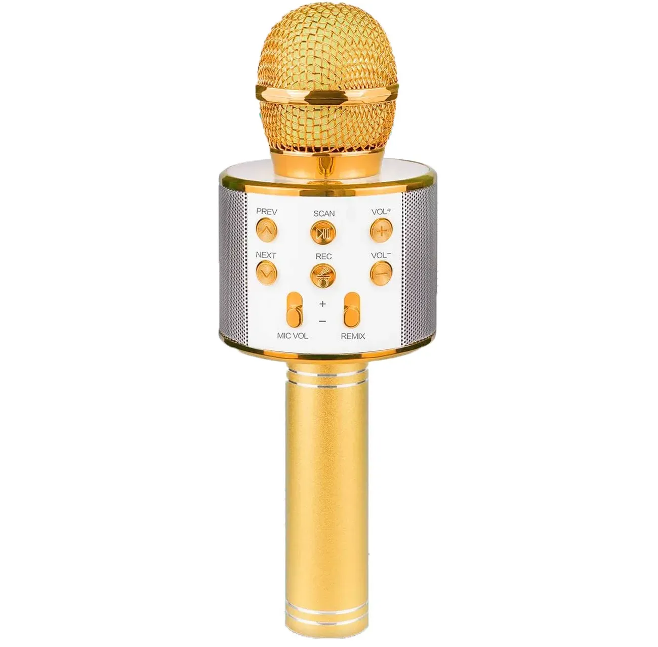 Microfono Karaoke Con Altavoz Bluetooth Recargable Interacti