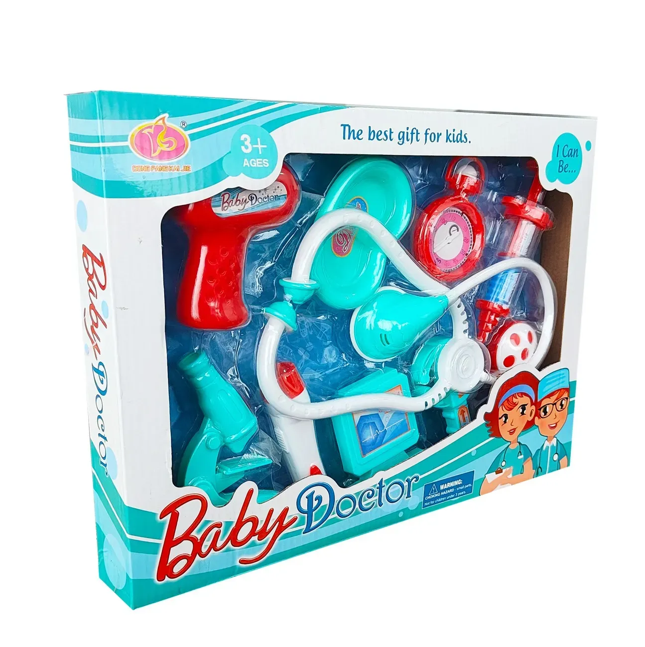 Set Doctor Doctora Kit Medico Bebe Juguete Niños Dotaciòn 