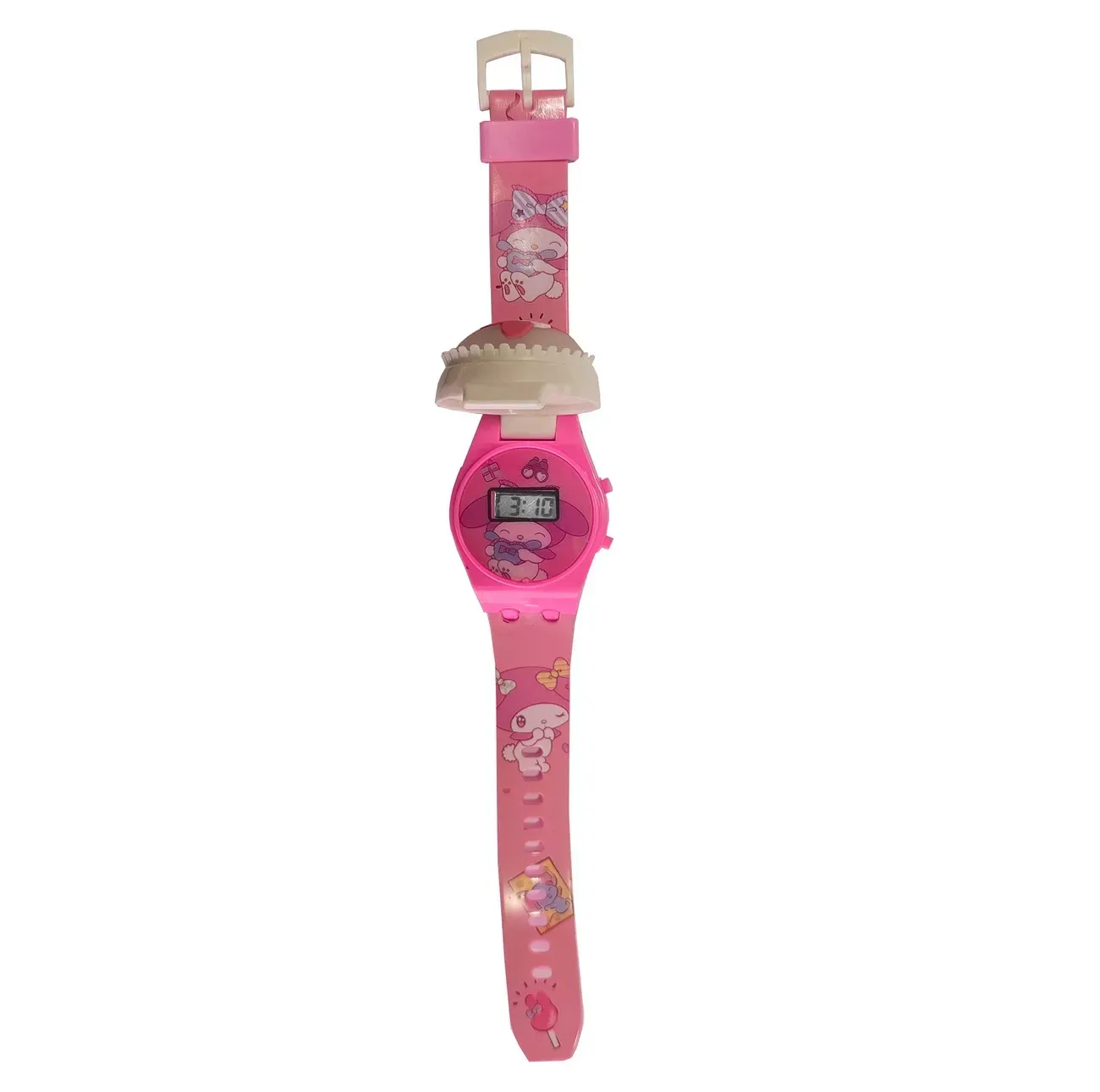 Reloj Niños Digital My Melody Luces Spinner Infantil Niñas