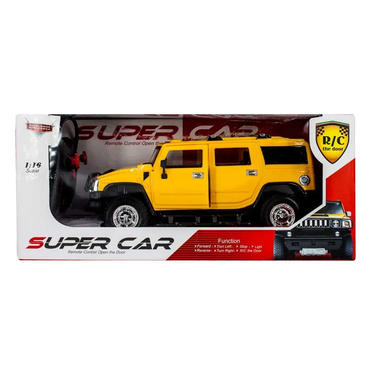 Carro Camioneta Hummer Recargable Control Remoto + Baterias