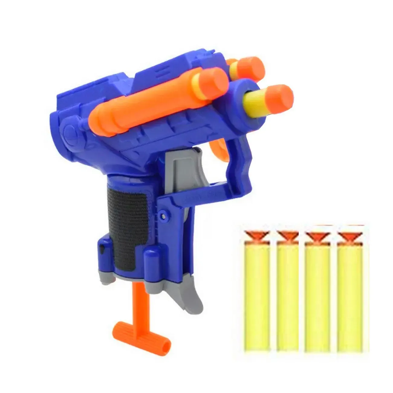 Pistola Lanza Dardos Nerf Multiples Juguete Niño 678-4