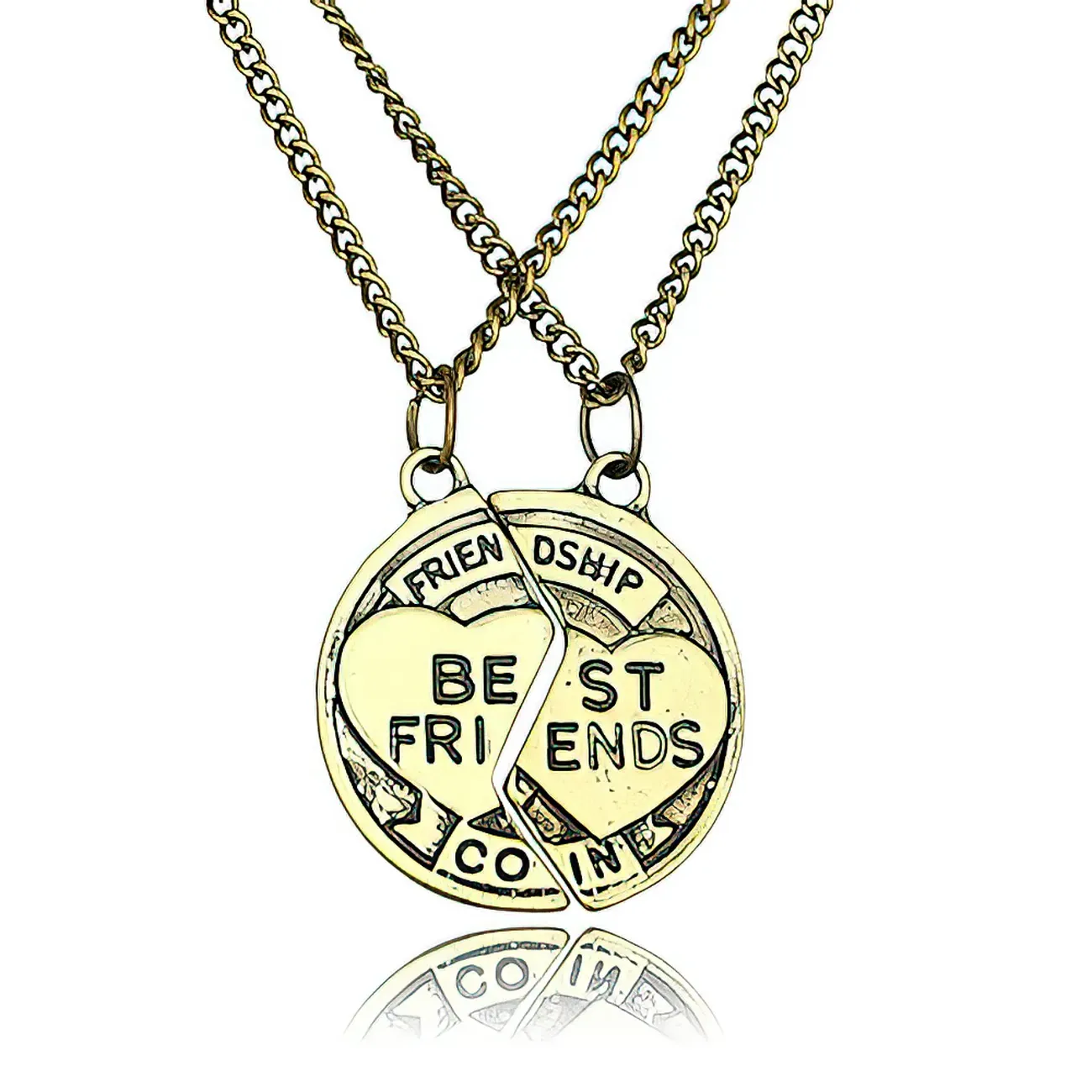 Collar Best Friend Mejores Amigos + Estuche