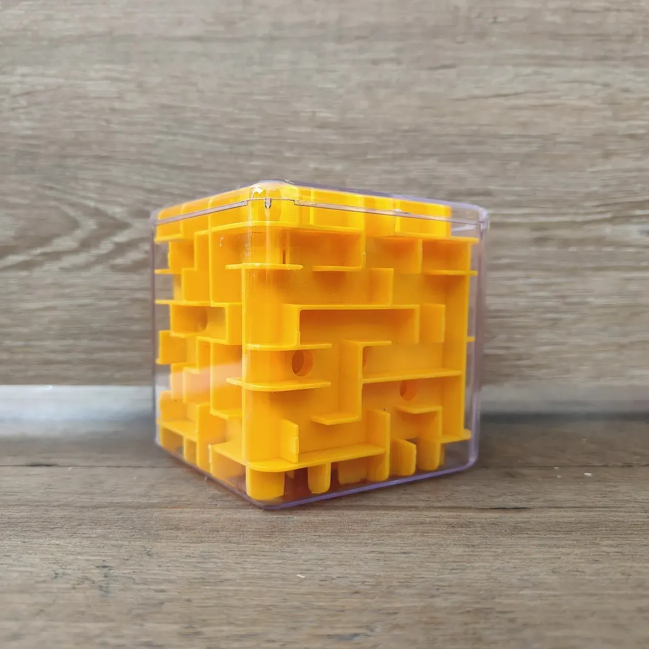 Cubo Laberinto 3d Mágico Juego Didáctico Ingenio