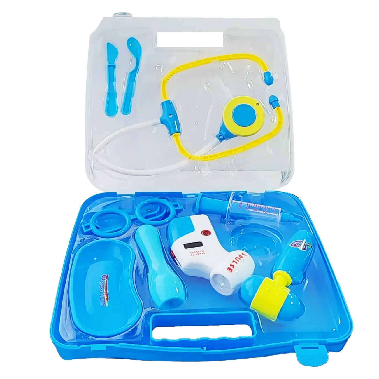 Set Kit Medico Doctora Doctor Maletin Juguete Niñas Y Niños 