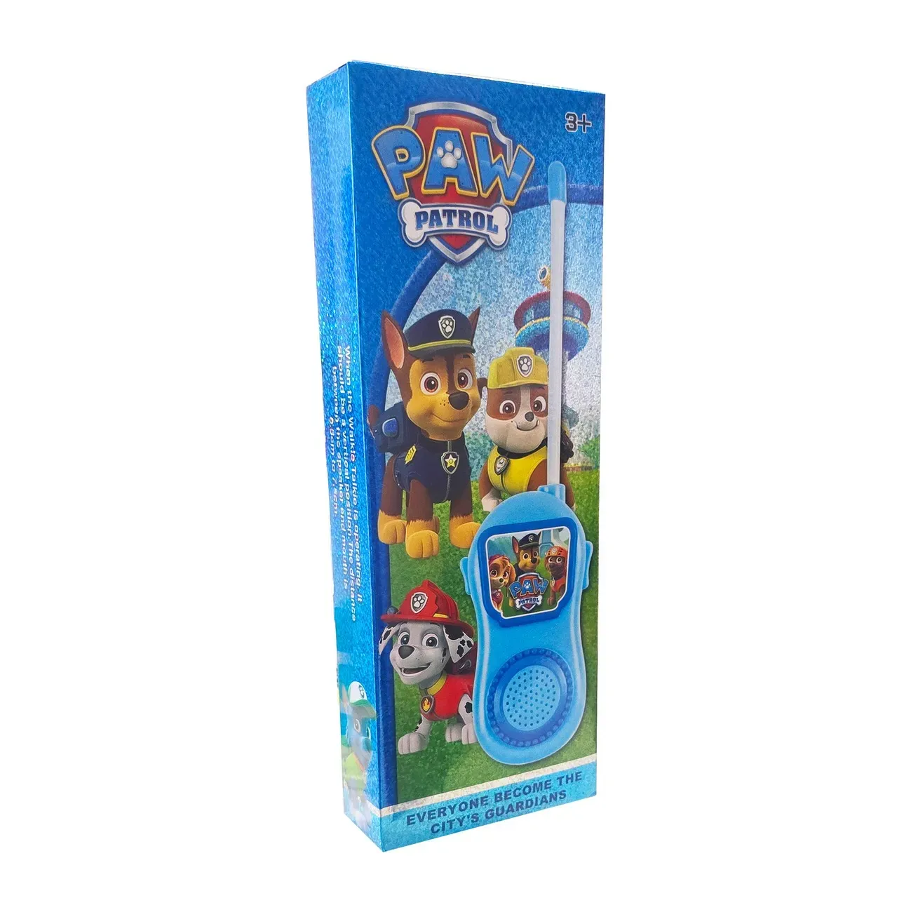 Juguete Walkie Talkies Boquitoqui Paw Patrol Patrulla Canina